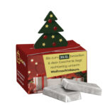 Mini gift box christmas tree, mini chocolate bars - Slika 2