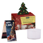 Mini gift box christmas tree, LINDOR Milk ball - Slika 3