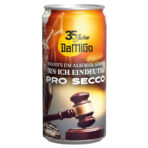 Beverage can 200 ml Secco Bianco, sleeve foil white