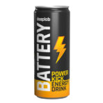 Beverage can 250 ml energy drink, sleeve foil white - Slika 2