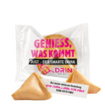 Fortune cookie, foil transparent - Image 2