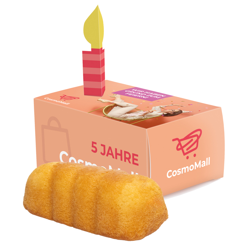 gratulationsbox_l_vanillekuchen Congratulations box L, KuchenMeister mini cake - Image 1