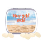 Hinged tin, blank, Mini sweets, candy japanese mint - Image 2