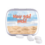 Hinged tin, blank, peppermint pastilles - Slika 2
