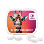 Hinged tin, white, dextrose - Image 2