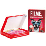 Folding box JIMMY's popcorn sweet