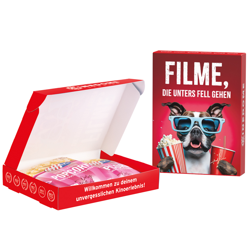klappschachtel_jimmys_popcorn Folding box JIMMY's popcorn sweet - Image 1
