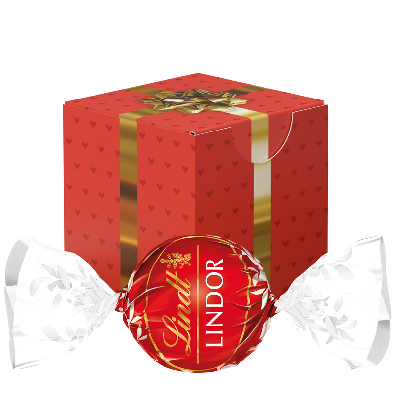 kleiner_zauberwuerfel_lindor_kugeln Magic cube small - Image 1