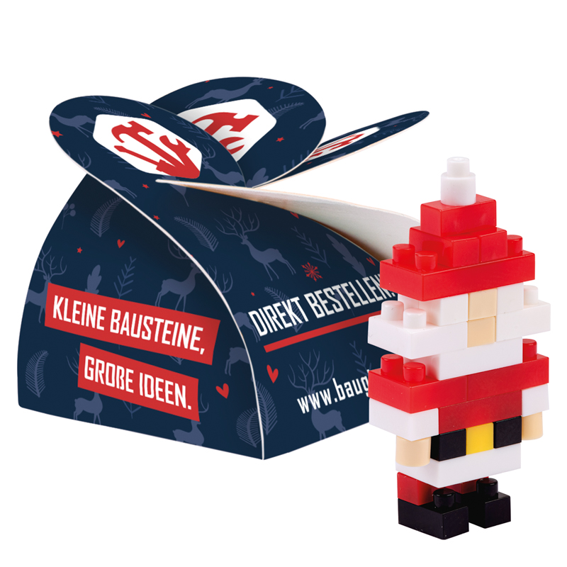 kleines_praesent_brixies_weihnachtsmann Small present, BRIXIES Gift package - Slika 1