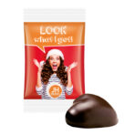 WEISS gingerbread heart, recyclable paper white