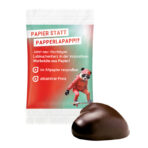 WEISS gingerbread heart, recyclable paper white - Image 2