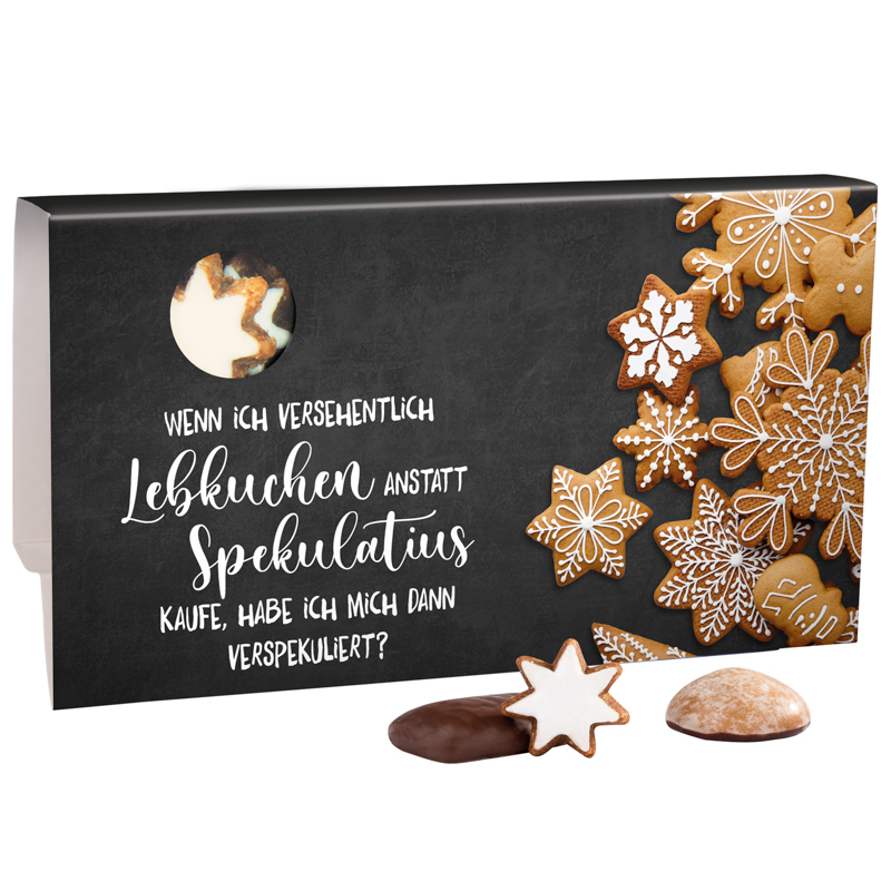 lebkuchenmischung Haeberelein-Metzger gingerbread selection in promotional case - Slika 1