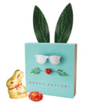 Lindt poklon, promotivna kutijica, LINDOR mini čokoladna jaja i zeko