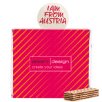 Manner Original, white cardboard promotional case - Image 3