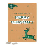 Brand wall advent calendar, mini chocolate bars - Slika 2