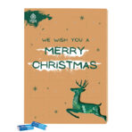 Brand wall advent calendar, share mini chocolate bars - Slika 2