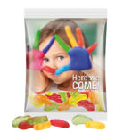 Maxi bag 50g, foil transparent, Trolli fruit jelly gums cars - Image 2