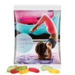 Maxi bag 50g, foil white, Trolli fruit jelly gums cars - Image 2