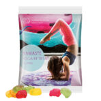 Maxi bag 50g, foil white, Trolli fruit jelly gums car mixture - Image 2