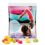 Maxi bag 50g, foil white, Trolli fruit jelly gums premium bears - Image 2