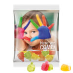Maxi bag 50g, foil transparent, Trolli fruit jelly gums thumb - Image 2