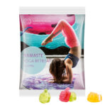 Maxi bag 50g, foil white, Trolli fruit jelly gums thumb - Image 2