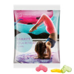 Maxi bag 50g, foil white, Trolli fruit jelly gums bicycle - Image 2