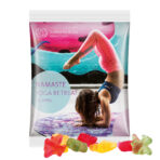 Maxi bag 50g, foil white, Trolli fruit jelly gums plane - Slika 2