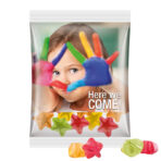 Maxi bag 50g, foil transparent, Trolli fruit jelly gums Stars - Image 2