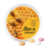 Midi tin, white, Mentos Fruit - Image 2