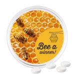 Midi tin, white, Mentos Mint - Slika 2