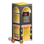 Mini adventski kalendar u obliku tornja s čokoladnim kuglicama, LINDOR mini čokoladne kuglice