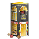 Mini adventski kalendar u obliku tornja s čokoladnim kuglicama, LINDOR mini čokoladne kuglice