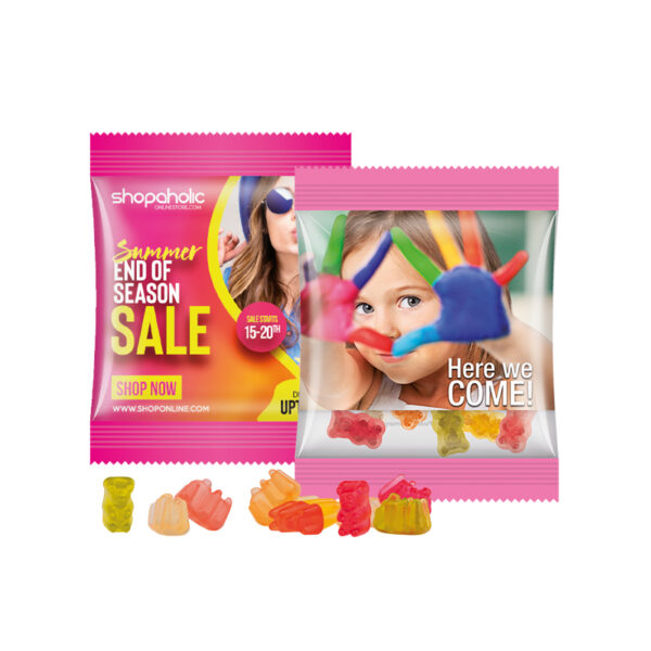 Ekspresna mini vrećica 7g, voćni žele osnovni medvjedići