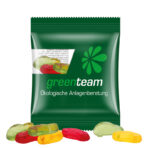 Mini bag 10g, compostable foil transparent, Trolli fruit jelly gums cars - Image 2