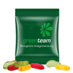 Mini bag 15g, compostable foil white, Trolli fruit jelly gums cars - Image 2