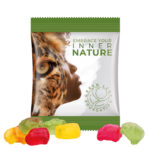 Mini bag 10g, foil white, Trolli fruit jelly gums car mixture - Slika 2