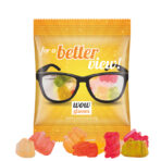 Mini bag 7g, foil transparent, jelly gums basic bears mini - Image 2