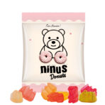 Mini bag 7g, foil white, jelly gums basic bears mini - Image 2
