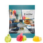Mini bag 15g, foil transparent, Trolli fruit jelly gums thumbs - Image 2