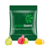 Mini bag 15g, compostable foil white, Trolli fruit jelly gums thumbs - Image 2
