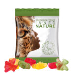 Mini bag 10g, compostable foil transparent, Trolli fruit jelly gums plane - Slika 2
