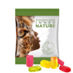 Mini bag 10g, foil white, Trolli fruit jelly gums mobile - Slika 2