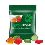 Mini bag 15g, compostable foil transparent, Trolli fruit jelly gums house - Slika 2