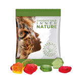 Mini bag 15g, foil white, Trolli fruit jelly gums house - Slika 2