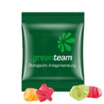 Mini bag 10g, compostable foil white, Trolli fruit jelly gums stars - Image 2