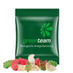 Mini bag, 15g, compostable foil white, Trolli fruit jelly gums Christmas mix - Image 2