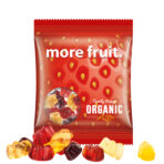 Mini bag 15g, foil transparent, Trolli fruit juice jelly bears, 30% fruit juice - Image 2