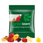 Mini bag 10g, compostable foil transparent, Trolli fruit juice jelly bears, 30% fruit juice - Slika 2