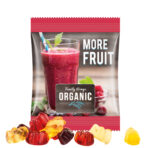 Mini bag 15g, foil white, Trolli fruit juice jelly bears, 30% fruit juice - Image 2